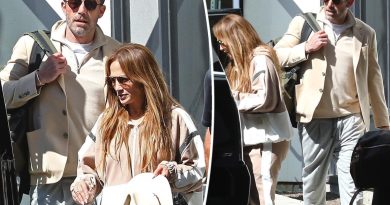 Breaking news: Jennifer Lopez e Ben Affleck tornano negli Stati Uniti dopo una sontuosa luna di miele in Italia – Page Six