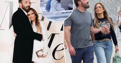Breaking news: Ben Affleck sorpreso a fissare le foto del matrimonio di Jennifer Lopez durante la luna di miele italiana – Page Six