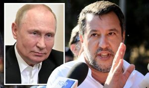 Breaking news: l’Italia mette in scena un drammatico intervento della Russia in un avvertimento di guerra che dura da 10 anni – Express