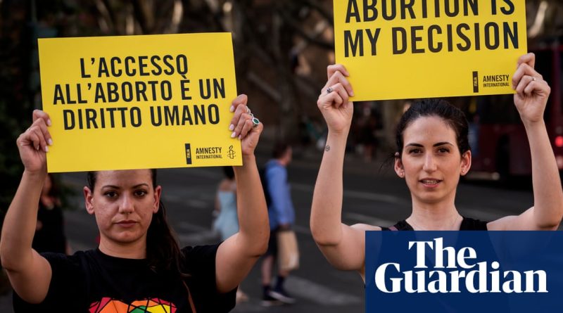 Breaking news: Il diritto all’aborto è a rischio nella regione guidata dal partito del possibile prossimo premier italiano – The Guardian