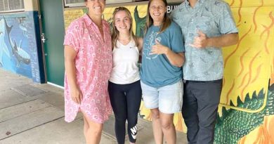 Breaking news: Il Rotary club sponsorizza uno studente italiano in scambio giovanile – Maui News