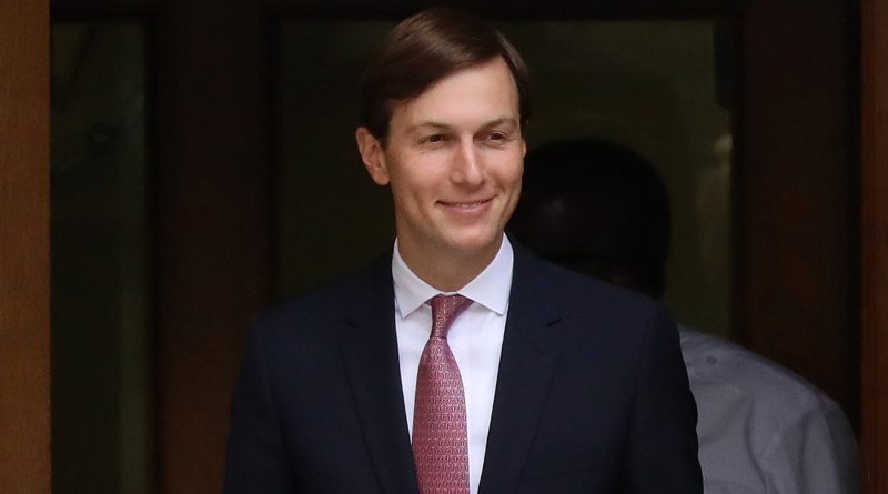 Jared Kushner ha avuto una piccola riunione amichevole con i suoi amici sauditi (quelli che gli hanno dato un assegno da 2 miliardi di dollari)