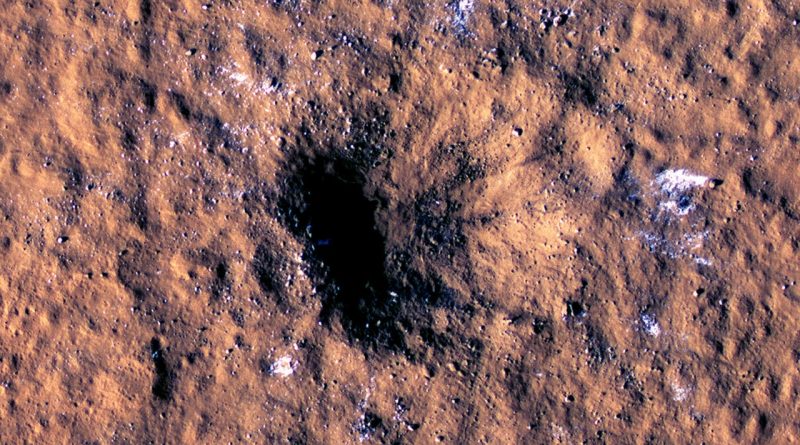NASA InSight ha ancora alcune settimane di operatività e ha rilevato l’impatto di un meteorite