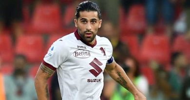 Torino, contro il Milan torna Rodriguez in difesa