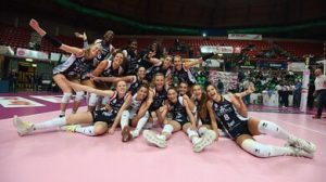 La Reale Mutua Fenera Chieri ’76 passa 0-3 a Cuneo e si conferma a punteggio pieno