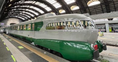 Breaking news: All’interno dell’incredibile treno “Arlecchino” del 1960 ancora in funzione in Italia – The Drive