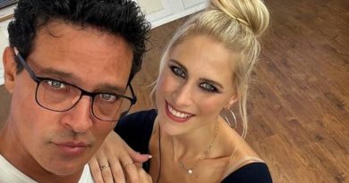 Brutto incidente a Gabriel Garko. Cosa è successo a Ballando