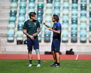 Breaking news: Roberto Mancini sul futuro di Zaniolo in Italia: “Dipende da lui” – RomaPress.net