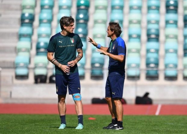 Breaking news: Roberto Mancini sul futuro di Zaniolo in Italia: “Dipende da lui” – RomaPress.net