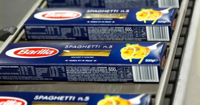 Breaking news: Commercializzata come “il marchio di pasta n. 1 in Italia”, Barilla è stata citata in giudizio perché il prodotto non è fatto in Italia – USA TODAY