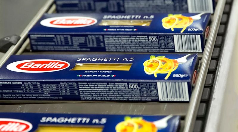 Breaking news: Commercializzata come “il marchio di pasta n. 1 in Italia”, Barilla è stata citata in giudizio perché il prodotto non è fatto in Italia – USA TODAY