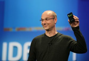Il creatore di Android lancia una nuova startup che non ha nulla a che vedere con Android