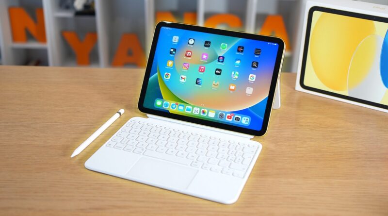 L’iPad di 10ma generazione ha la USB-C più lenta di tutti gli altri iPad