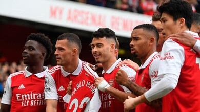 Arsenal, vittoria e vetta con dedica a Pablo Mari: il gesto