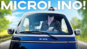 Breaking news: Fully Charged prova la Microlino Electric Bubble Car in Italia – InsideEVs