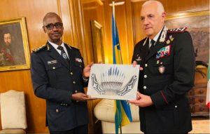 Breaking news: L’IGP Munyuza in Italia per una visita di lavoro – KT Press