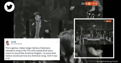 Breaking news: Un tuffo nel passato: Decenni dopo, il video di una canzone di un musicista italiano in lingua gibberish fa il pieno di visualizzazioni – The Indian Express