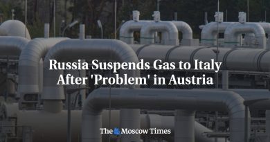 Breaking news: La Russia sospende il gas all’Italia dopo un “problema” in Austria – The Moscow Times