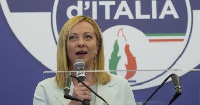 Breaking news: I risultati provvisori mostrano che l’Italia è pronta per il primo governo di estrema destra dalla Seconda Guerra Mondiale – NPR