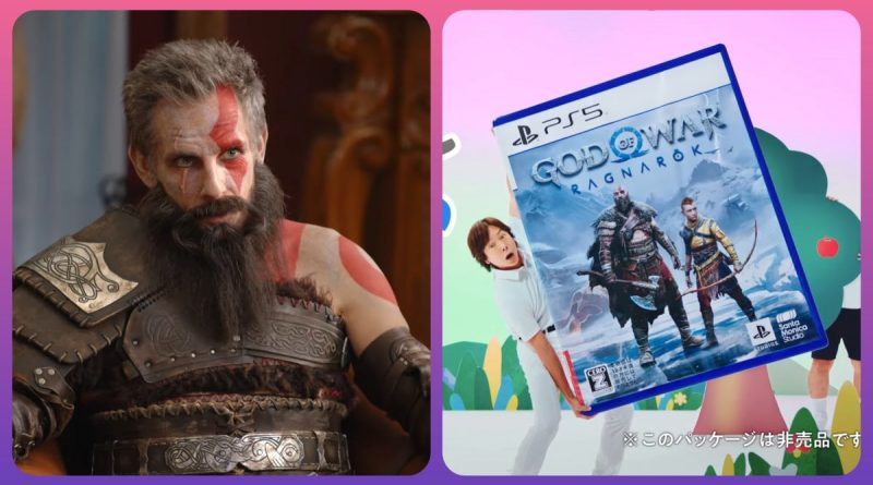 God of War Ragnarok: l’esilarante spot con Ben Stiller e John Travolta e quello giapponese nonsense