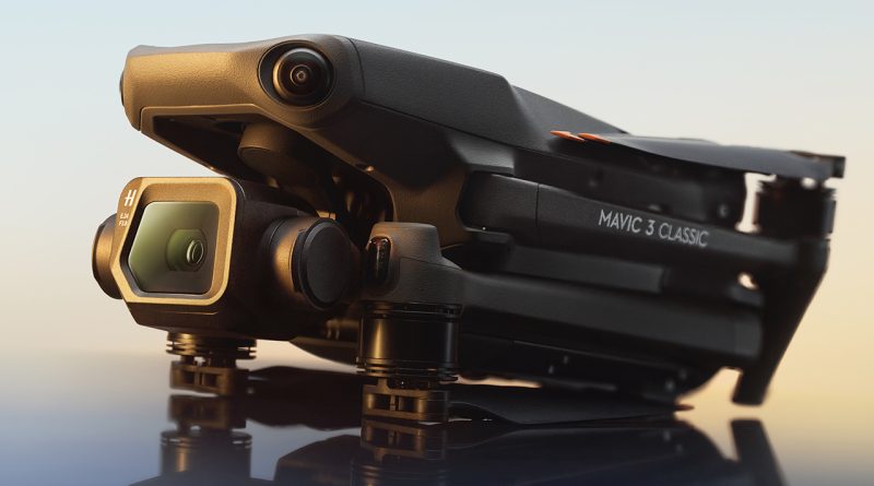 DJI Mavic 3 Classic: via la doppia fotocamera, ma resta quella Hasselblad con sensore 4/3 da 20 megapixel
