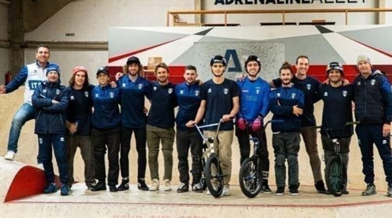 Breaking news: Dall’Italia a Corby – La nazionale italiana di BMX freestyle dice ‘ciao’ all’Adrenaline Alley – Northamptonshire Telegraph