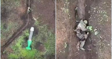 Ucraina, il miracolo del soldato russo che si salva (due volte) dal drone