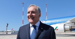 Il presidente di Ita Alfredo Altavilla si è dimesso