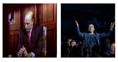 Checco Zalone imita Vladimir Putin (e il maestro Muti): al via da Firenze il suo show “Amore + Iva”. Uno spettacolo imperdibile (VIDEO)