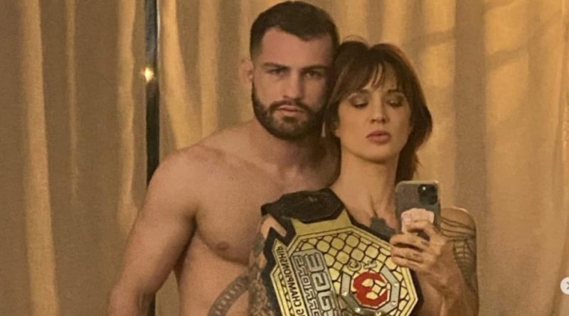 Asia Argento nuda con il nuovo fidanzato: chi è Michele Martignoni, campione del mondo di MMA di 20 anni più piccolo