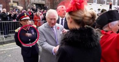 Gb, un uomo lancia uova contro re Carlo e Camilla: la scena a York durante l’incontro con la folla