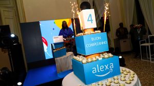 Alexa compie 4 anni! Ecco quanto si è evoluta e il regalo che fa a tutti gli utenti da scaricare