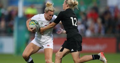 Il gran finale della Coppa del Mondo di rugby