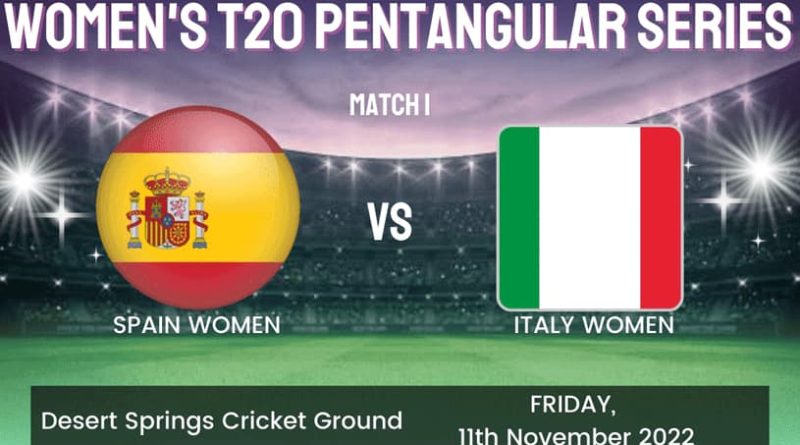 Breaking news: Spagna Femminile vs Italia Femminile, pronostico della prima partita, dream 11, fanta 11 e probabili 11, campo e meteo, e dove vedere la diretta televisiva del Pentangolare femminile in Spagna 2022 – SportsUnfold