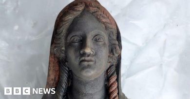 Breaking news: Roma antica: Statue di bronzo straordinariamente conservate trovate in Italia – BBC