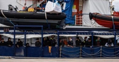 Breaking news: ONG: l’Italia impedisce ai migranti maschi di sbarcare dalle navi di soccorso – The Maritime Executive