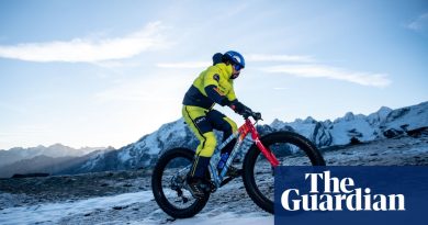 Breaking news: L’ultra-ciclista italiano punta a completare la prima traversata coast-to-coast dell’Antartide in bicicletta – The Guardian