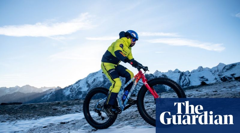Breaking news: L’ultra-ciclista italiano punta a completare la prima traversata coast-to-coast dell’Antartide in bicicletta – The Guardian