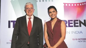 Breaking news: Schermi italiani: Una fetta d’Italia in India – The Financial Express