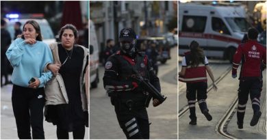 Istanbul, bomba esplode in una strada pedonale di Taksim: almeno 6 morti e 81 feriti. Ricercata una donna. Erdogan: “Vile attentato”