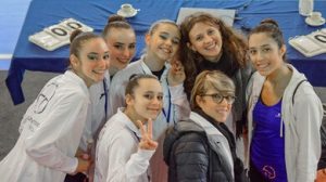 Eurogymnica esordisce nel mondo del Twirling