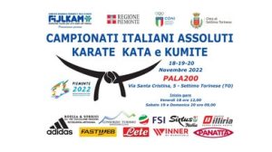Campionati italiani di Karate a Settimo Torinese