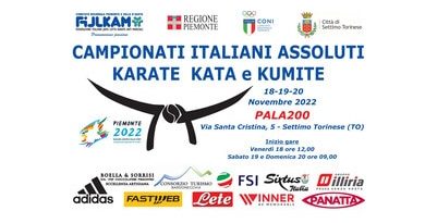 Campionati italiani di Karate a Settimo Torinese