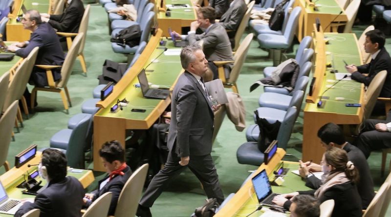 L’Assemblea Generale delle Nazioni Unite ha approvato una risoluzione che chiede che la Russia paghi risarcimenti all’Ucraina
