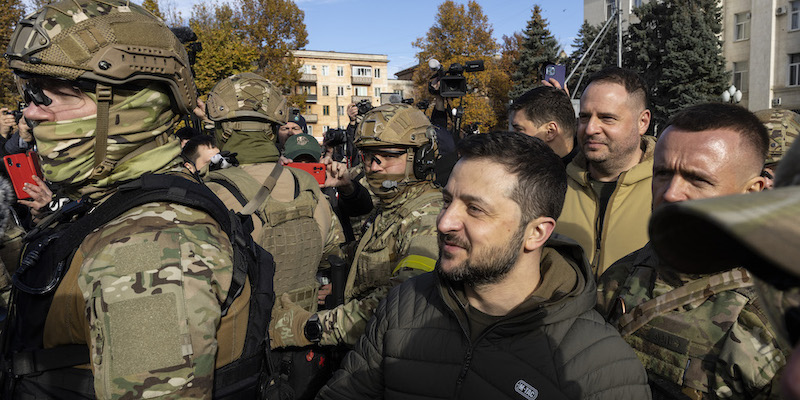 Per Zelensky, la riconquista di Kherson è “l’inizio della fine della guerra”