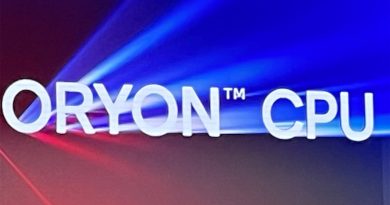 Oryon è il nome delle future CPU Snapdragon di Qualcomm: debutto nel 2023