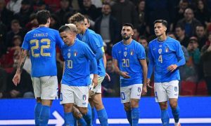 Super Grifo e Di Lorenzo rimontano l’Albania: a Tirana è 3-1 per gli Azzurri