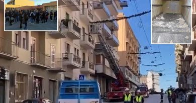 Breaking news: Colpo di scena: una donna chiama la madre dopo il terremoto in Italia temendo il peggio… ma fa un’in… – Il Sole d’Irlanda