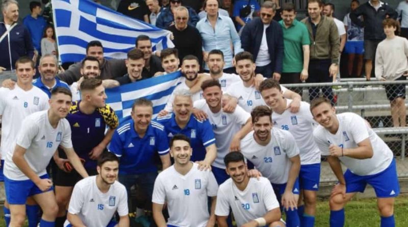 Breaking news: La Grecia ha sconfitto l’Italia per 2-0 nella semifinale della Coppa delle Nazioni e ora affronterà il Sud Sudan – GreekCityTimes.com