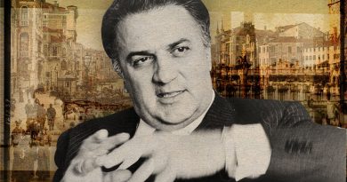 Breaking news: Viaggio in Italia attraverso l’opera di Federico Fellini – Far Out Magazine